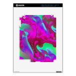 Abstract iPad 3 Skin