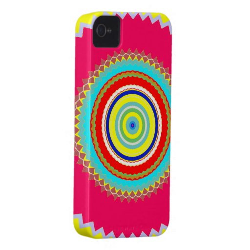 Abstract iphone 4 cases