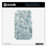 Abstract iPod Touch 4G Decal