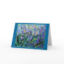 Abstract Irises