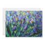 Abstract "Irises" Invitation