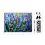 Abstract Irises  Postage Stamps