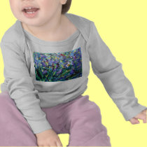 Abstract Irises Shirt