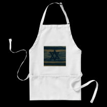 abstract israel aprons