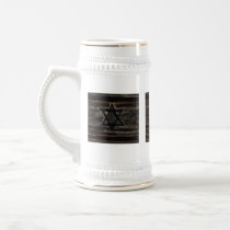 abstract israel black and white mug by nocklist abstract israel black and white mug