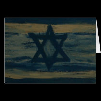 abstract israel cards