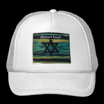 ABSTRACT ISRAEL hats