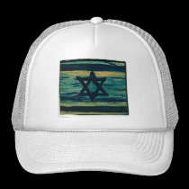ABSTRACT ISRAEL ORIGINAL hats