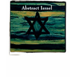 ABSTRACT ISRAEL SHIRT