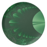 Abstract Jungle 3 Dinner Plate