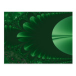 Abstract Jungle 3 Postcard