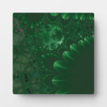 Abstract Jungle 4 Plaques