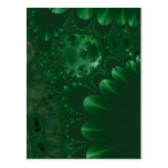 Abstract Jungle 4 Post Cards