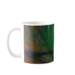 Abstract jungle art mug