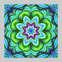 Abstract kaleidoscope & Patterns canvas prints