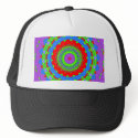 Abstract Kaleidoscopes hats