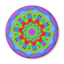 Abstract Kaleidoscopes magnets