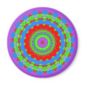 Abstract Kaleidoscopes magnets