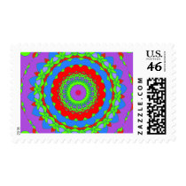 Abstract Kaleidoscopes postage by deleas Abstract Kaleidoscopes postage