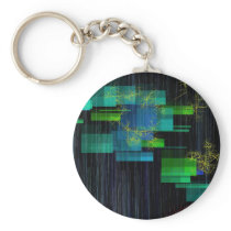 Abstract Key Chains