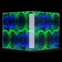 Abstract Kimono 2" Binder