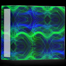 Abstract Kimono 2" Binder binders