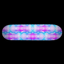 Abstract Kimono (BLUE&PURPLE) Skateboard skateboards