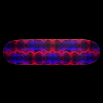Abstract Kimono (BLUE&RED) Skateboard