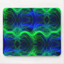 Abstract Kimono Mouse Pads