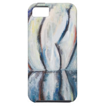 Abstract Lake Reflection (abstract landscape) iPhone 5 Cover