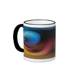 abstract land mugs