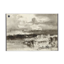 Abstract Landscape 1830 Case For iPad Mini