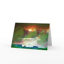 Abstract Landscape 1.1 cards