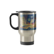 Abstract Landscape Buenos Aires 24.25x17 Mugs