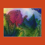 art,watercolors,pink,blue,green,ink,abstract,lands