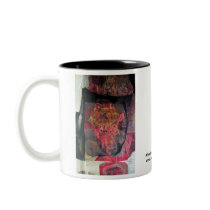 Abstract Landscape of Potosi Bolivia 21.6x34 Coffee Mug