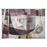 Abstract Landscape of Potosi Bolivia 22"x22" Place Mat