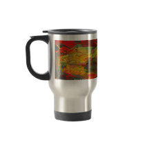 Abstract Landscape of Potosi Bolivia 29x18 Coffee Mug