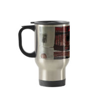 Abstract Landscape of Potosi Bolivia 30.3x22.3 Mug