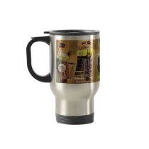Abstract Landscape of Potosi Bolivia  30.6x21.3 Coffee Mugs