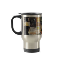Abstract Landscape of Potosi Bolivia 31.3x21.6 Coffee Mugs