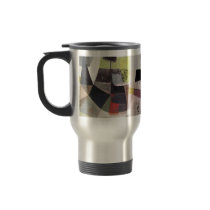 Abstract Landscape of Potosi Bolivia 32.3x21.6 Coffee Mugs