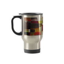 Abstract Landscape of Potosi Bolivia 33x22.6 Mug