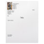 Abstract Landscape of Potosi Bolivia Custom Letterhead