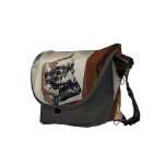 Abstract Landscape of Potosi Bolivia Commuter Bags