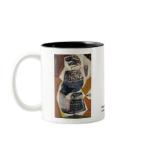 Abstract Landscape of Potosi Bolivia Mug