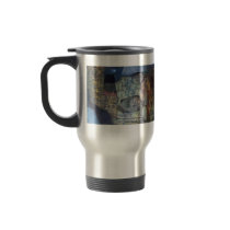 Abstract Landscape of Potosi Bolivia Mugs
