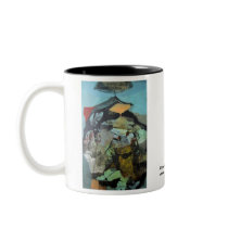 Abstract Landscape of Potosi Bolivia Mugs