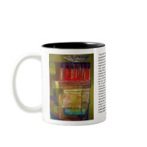 Abstract Landscape Potosi 16.6x22.75 Mug