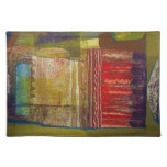 Abstract Landscape Potosi 16.6x22.75 Place Mat